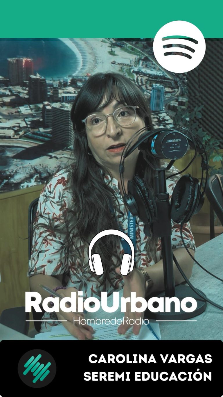 Carolina Vargas Seremi Educación Tarapacá – Inicio de Clases 2025