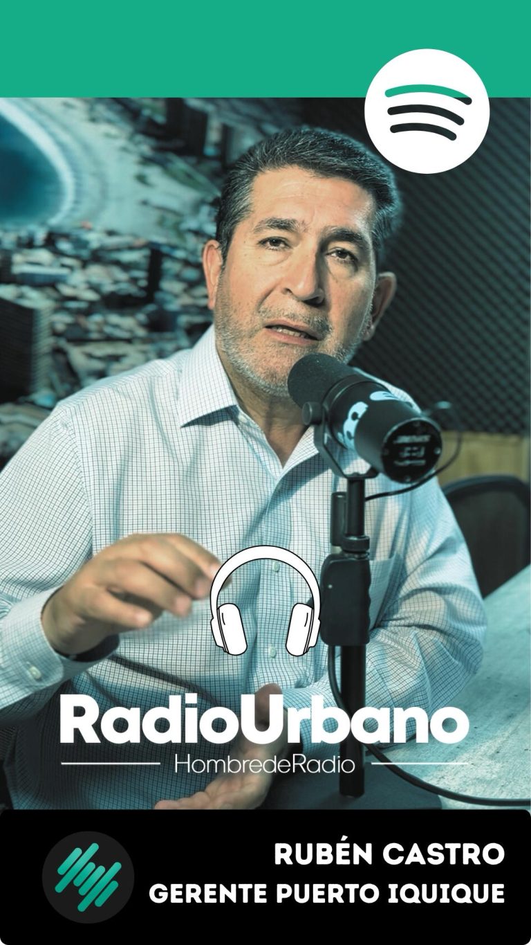 Rubén Castro Gerente de Puerto de Iquique y Corredor Bioceánico Vial